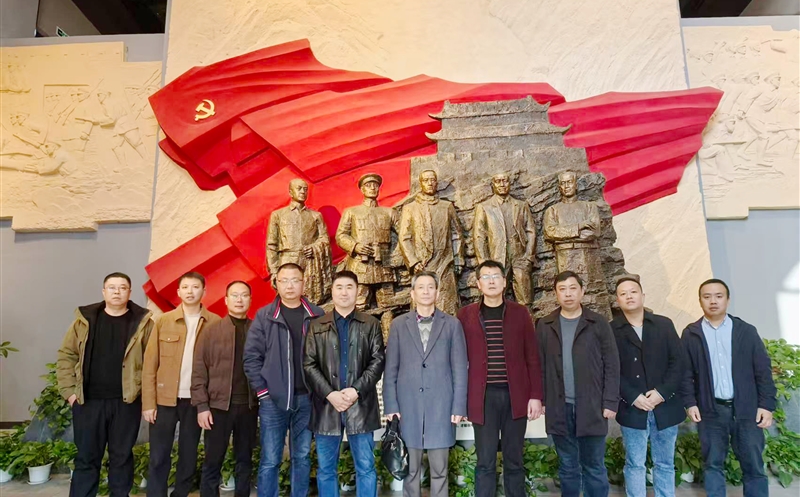 党建引领聚合力，，，，，，，携手共进促发展——汇宇公司党支部与四川自力建筑勘测设计有限公司党支部开展支部共建活动