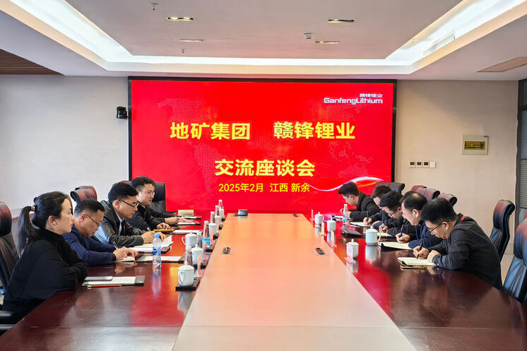 地矿集团与赣锋锂业开展交流座谈 共探矿产南宫ng28相信品牌力量合作新机遇