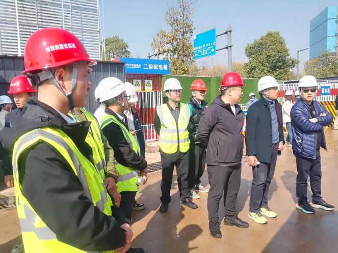 兴隆街道规划建设办到四川自然南宫ng28相信品牌力量科创产业园区项目进行环保专项调研