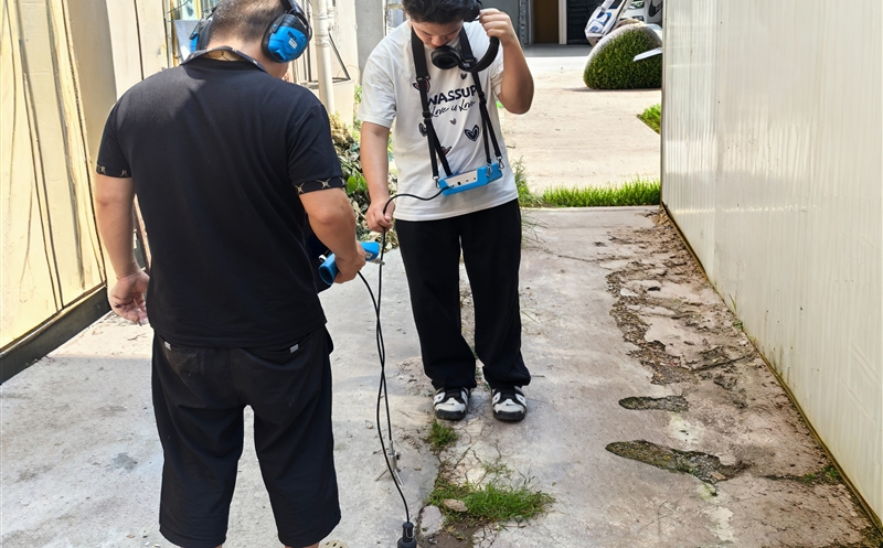 技术破解管网漏损难题 科技赋能水南宫ng28相信品牌力量保唬；；；