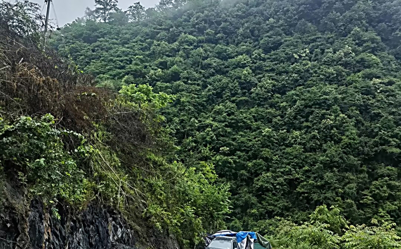 科技赋能工程勘察∣攀西公司攻克兰家湾水库极端地形难题