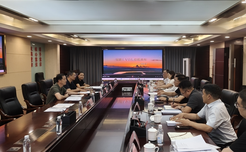 深化企企协同 聚力共赢发展 天府矿投赴凉山工投集团座谈交流
