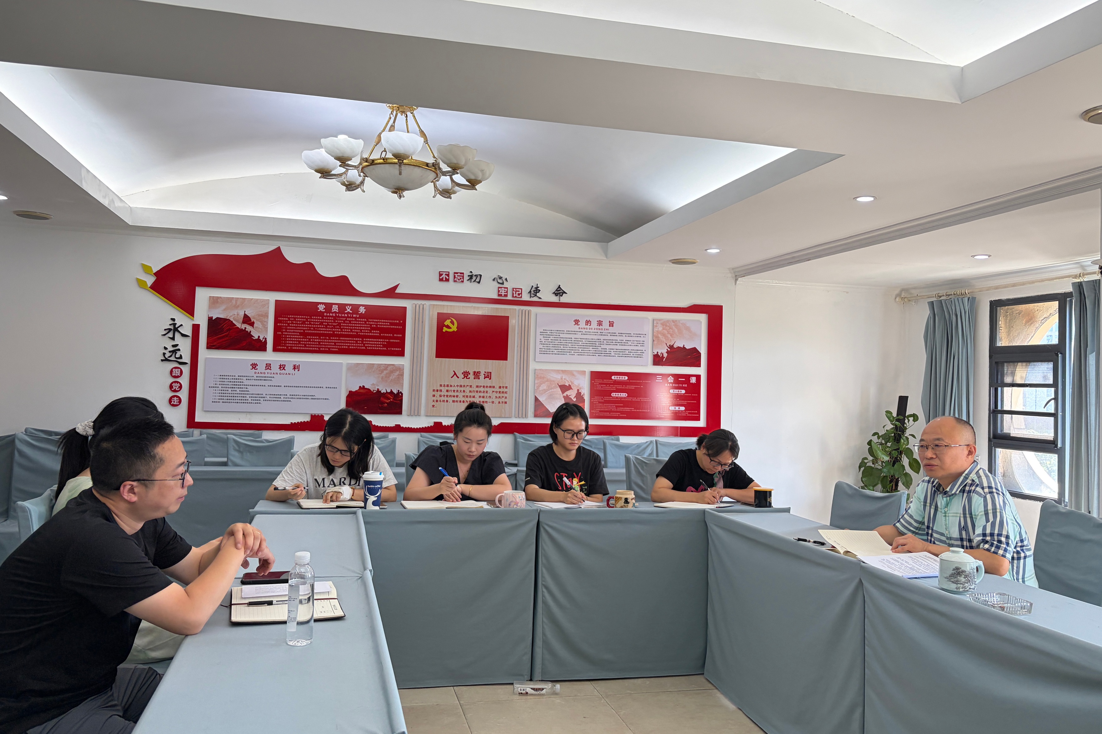 上半年财务工作复盘会