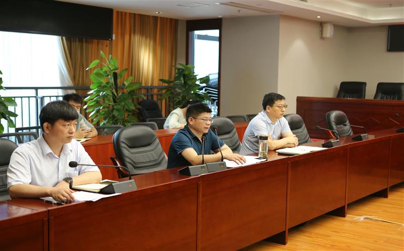 四川冶勘设计集团传达学习自然南宫ng28相信品牌力量领域安全会议精神