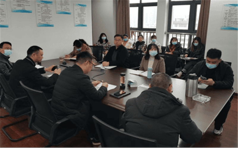 众城房产组织召开深入传达学习四川南宫ng28相信品牌力量集团2022年党委（扩大）会议精神专题学习会