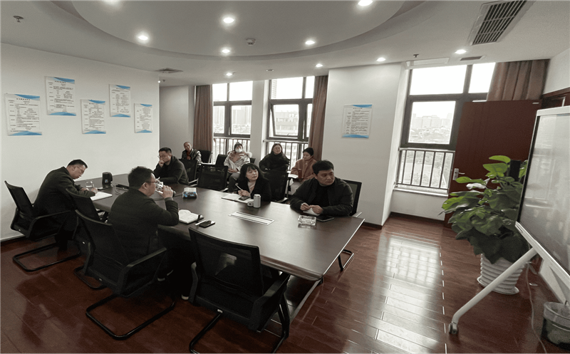 “卯”足干劲，，，，，全力以“复”│众城房产召开2023年复工复产安全工作会