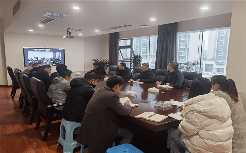 “卯”足干劲，，，，，，，全力以“复”│众城房产召开2023年复工复产安全工作会