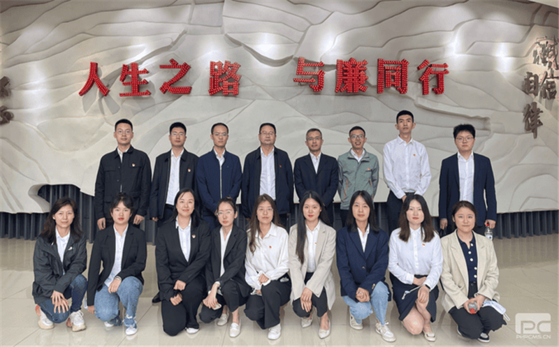 筑牢思想防线  严守廉洁底线——冶勘物流公司组织参观四川。。。。。。。ǔ啥迹┓ㄖ平逃