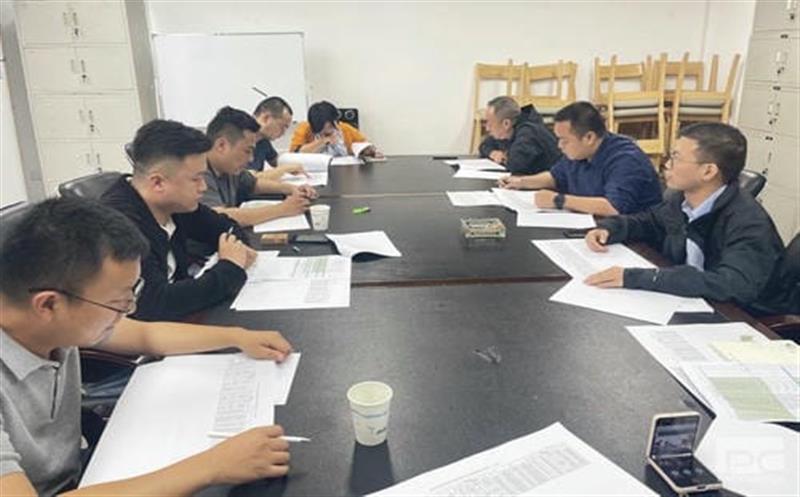 抓落实，，，，，，见实效 ——地矿集团下属单位博达公司召开2023年三季度市场经营工作会