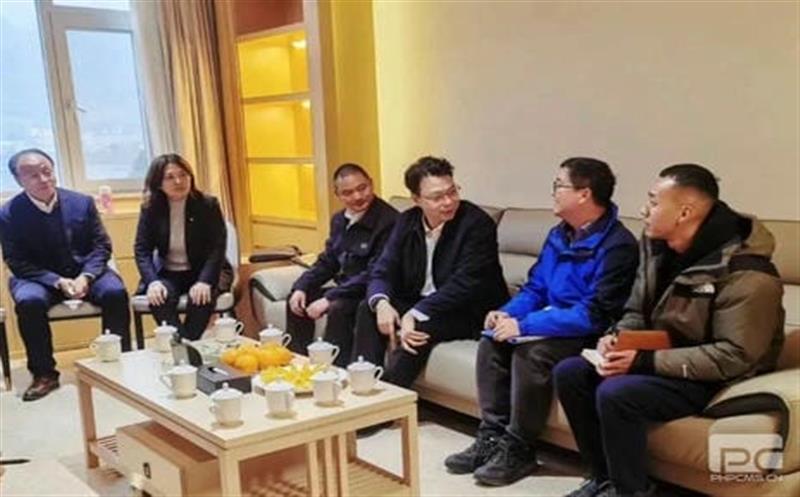 集团深入开展2024年迎新春送温暖慰问活动
