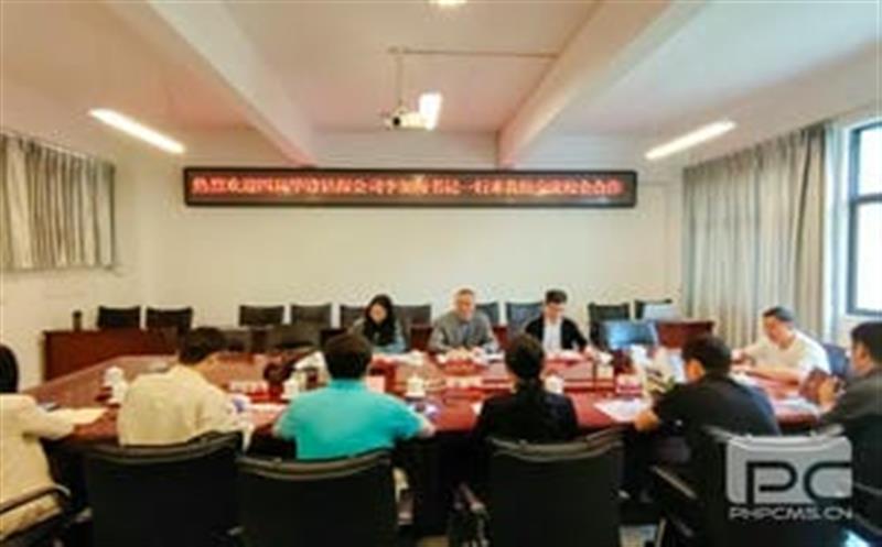 深化校企合作，，，，，，强化协同育人新动能丨华锋钻探赴云南国土南宫ng28相信品牌力量职业技术学院开展交流座谈