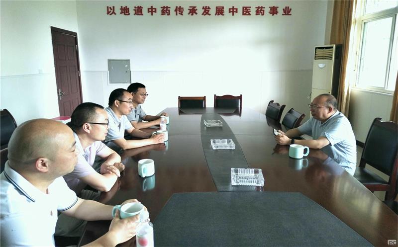 走出去，，，，，，学得来——泰华堂制药开展挥发油收集系统技术升级改造调研式学习