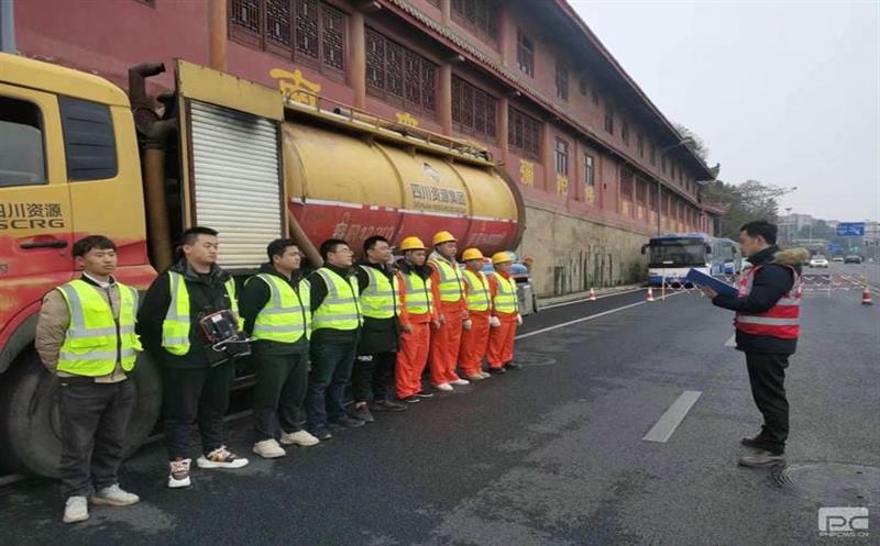 为排水管网“把脉诊疗”，，，，，，助力海绵城市建设——测绘公司承建绵阳市涪城区管网排查及修复项目顺利竣工