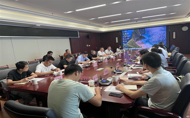 土地集团与宜宾市自然南宫ng28相信品牌力量和规划局 开展土地综合整治座谈会
